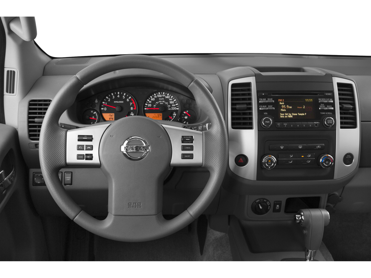 2015 Nissan Frontier SV