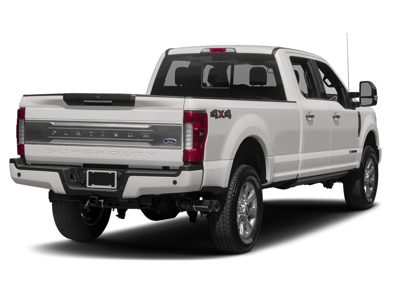 2019 Ford Super Duty F-350 SRW Platinum