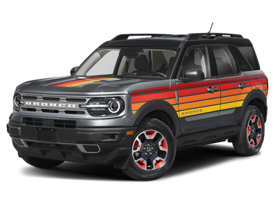2024 Ford Bronco Sport Free Wheeling