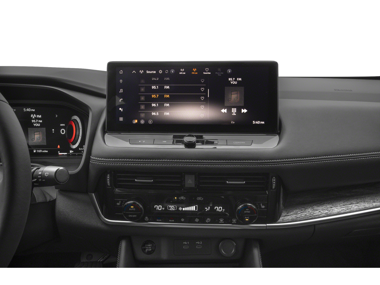 2025 Nissan Rogue Platinum