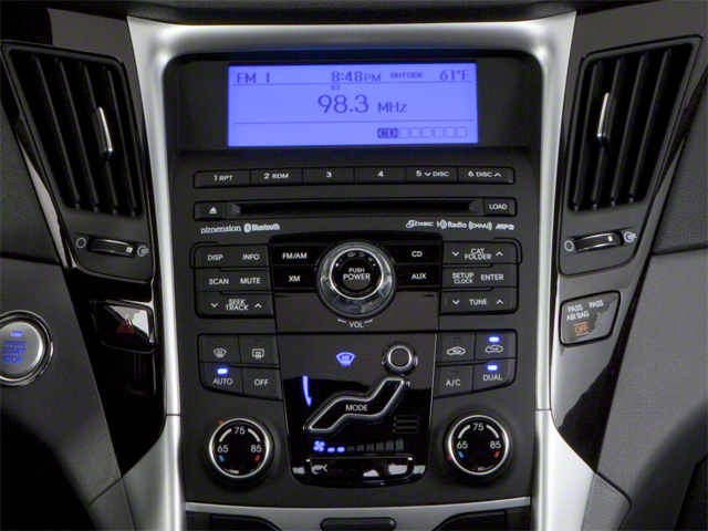 2012 Hyundai Sonata GLS PZEV