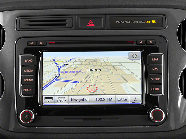 2013 Volkswagen Tiguan S
