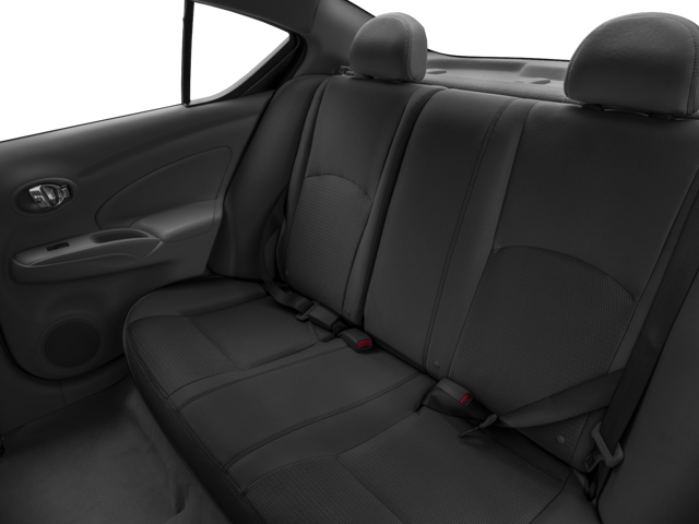 2017 Nissan Versa Sedan S Plus