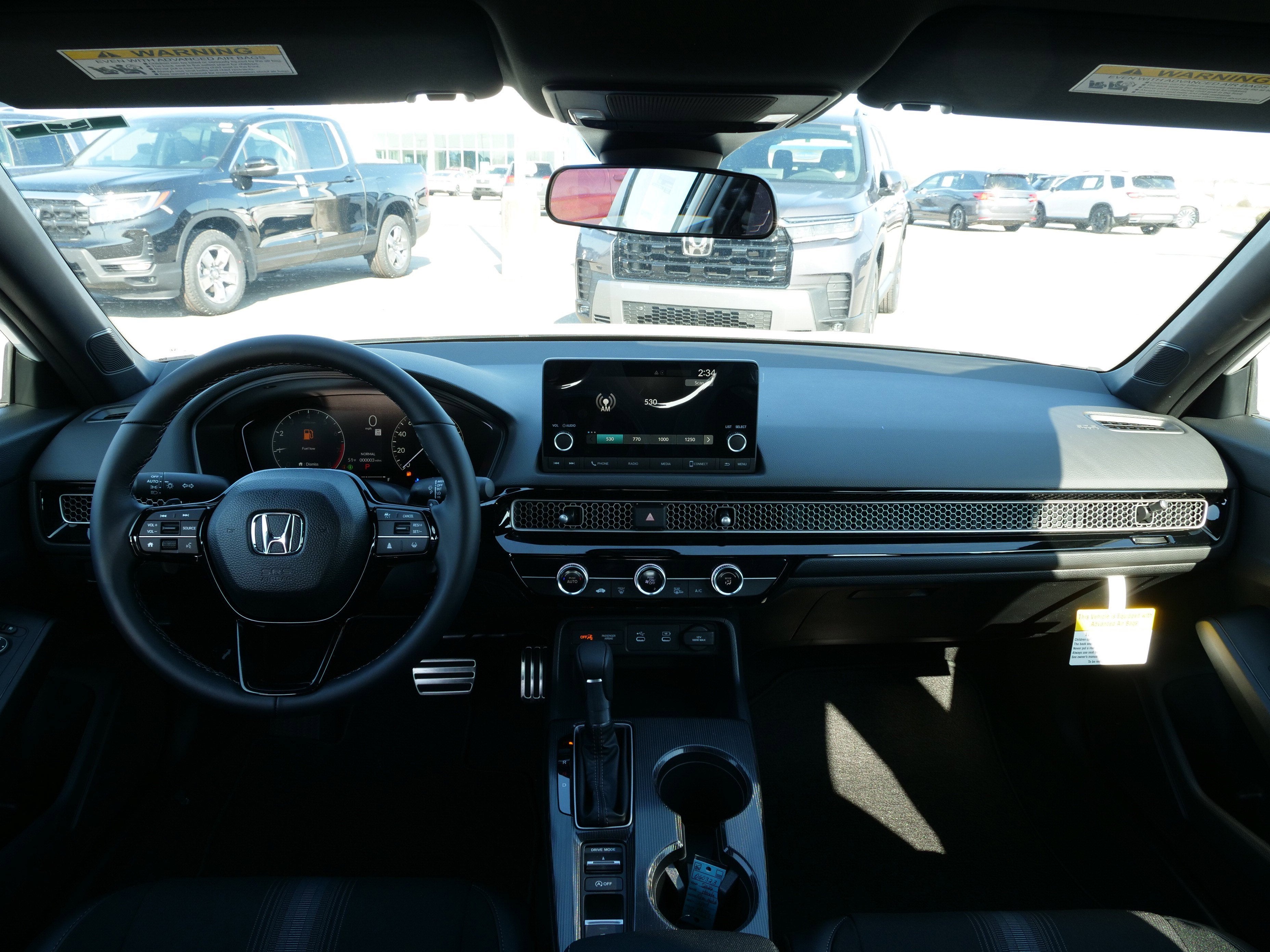 2026 Honda Civic Hatchback Sport