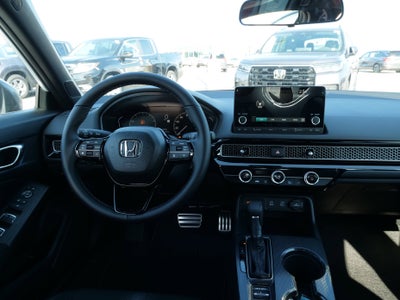 2026 Honda Civic Hatchback Sport