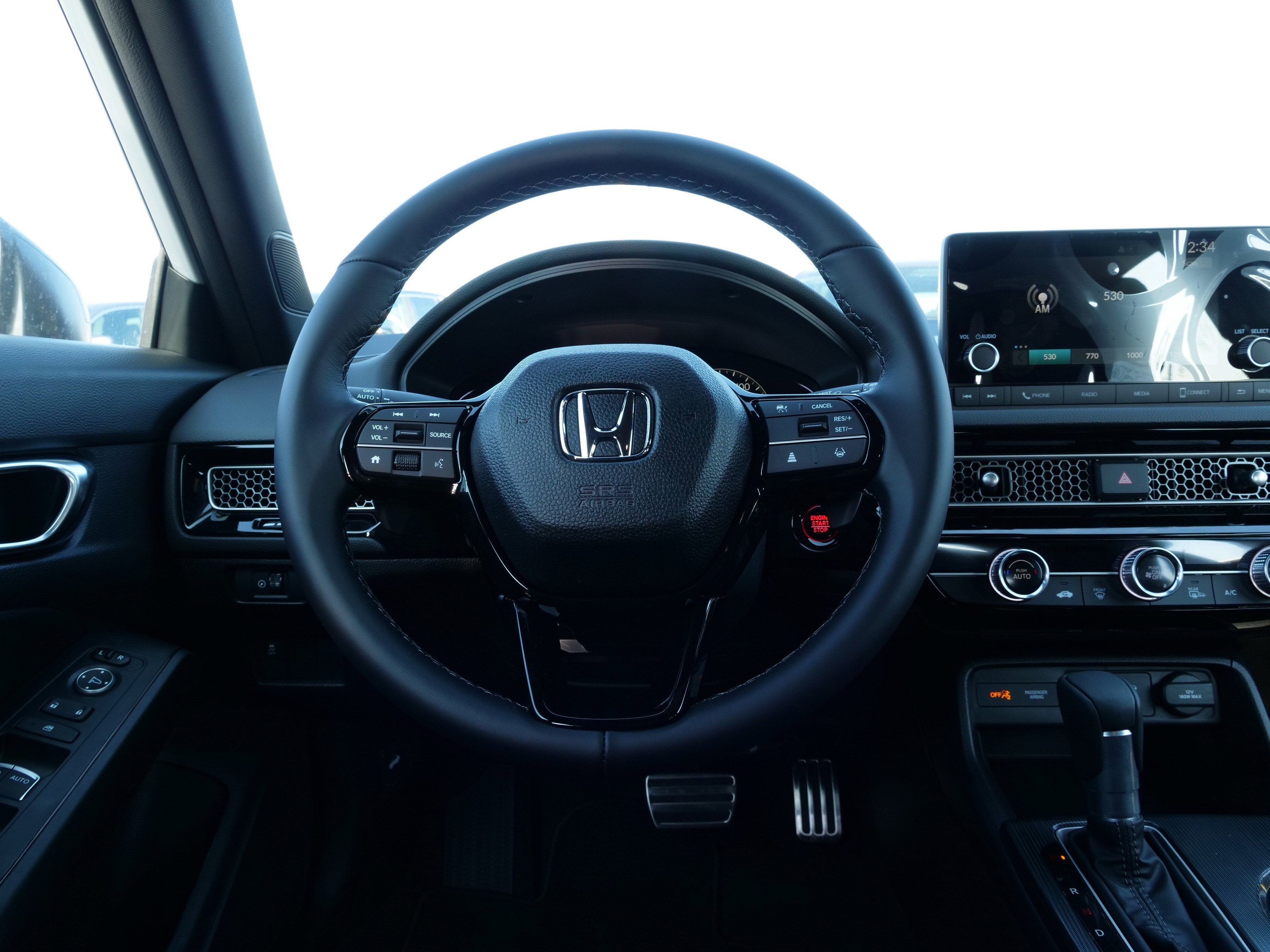 2026 Honda Civic Hatchback Sport