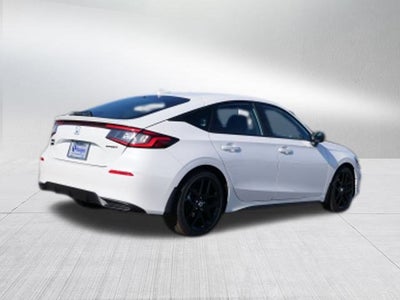 2026 Honda Civic Hatchback Sport