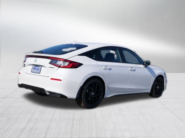 2026 Honda Civic Hatchback Sport