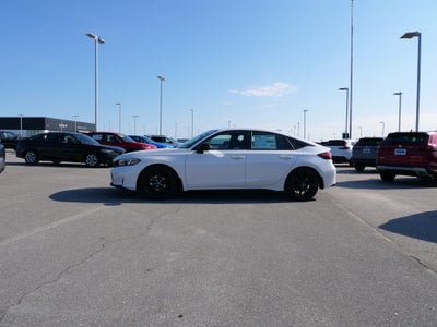 2026 Honda Civic Hatchback Sport