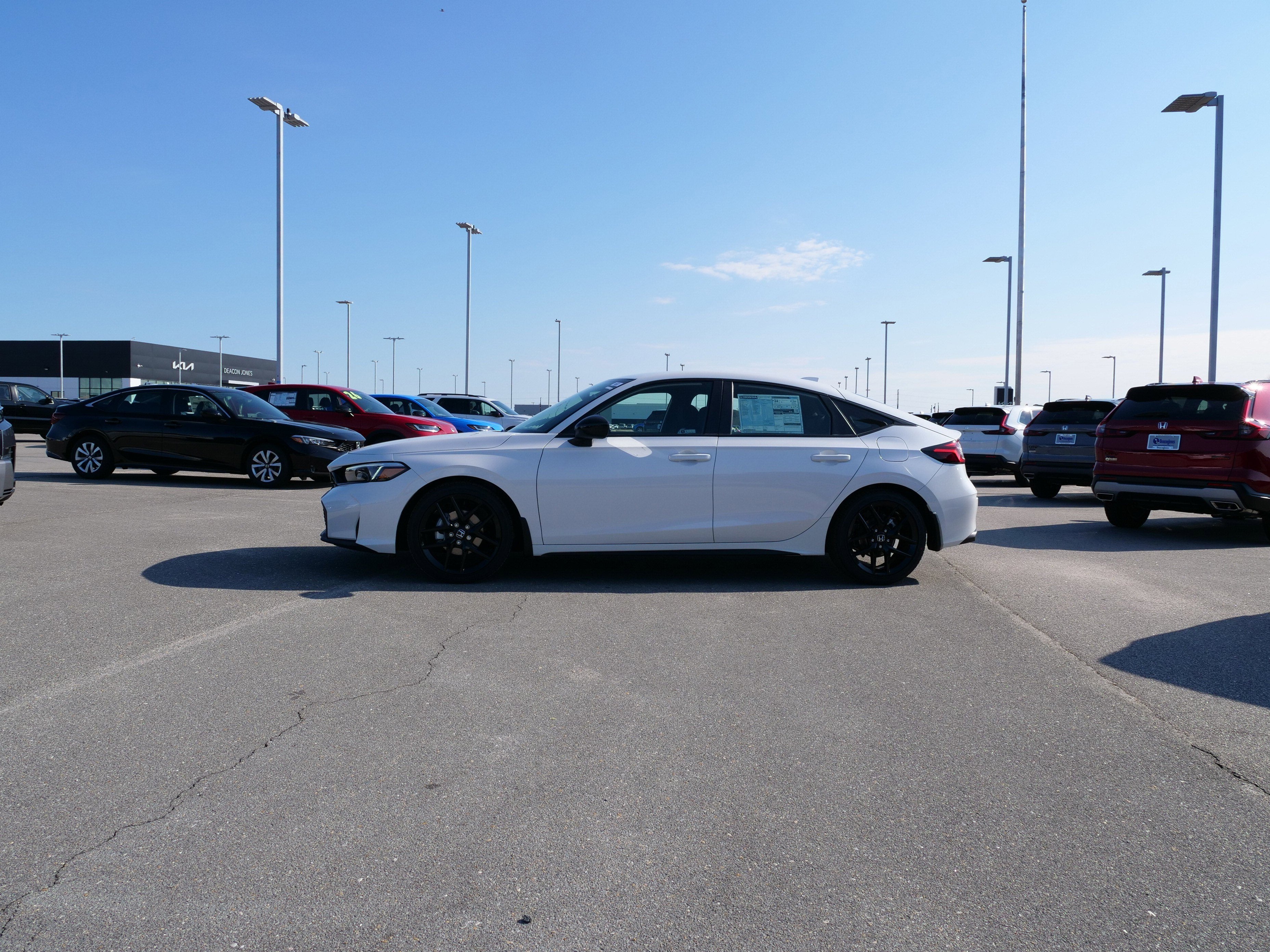 2026 Honda Civic Hatchback Sport