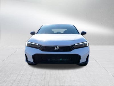 2026 Honda Civic Hatchback Sport