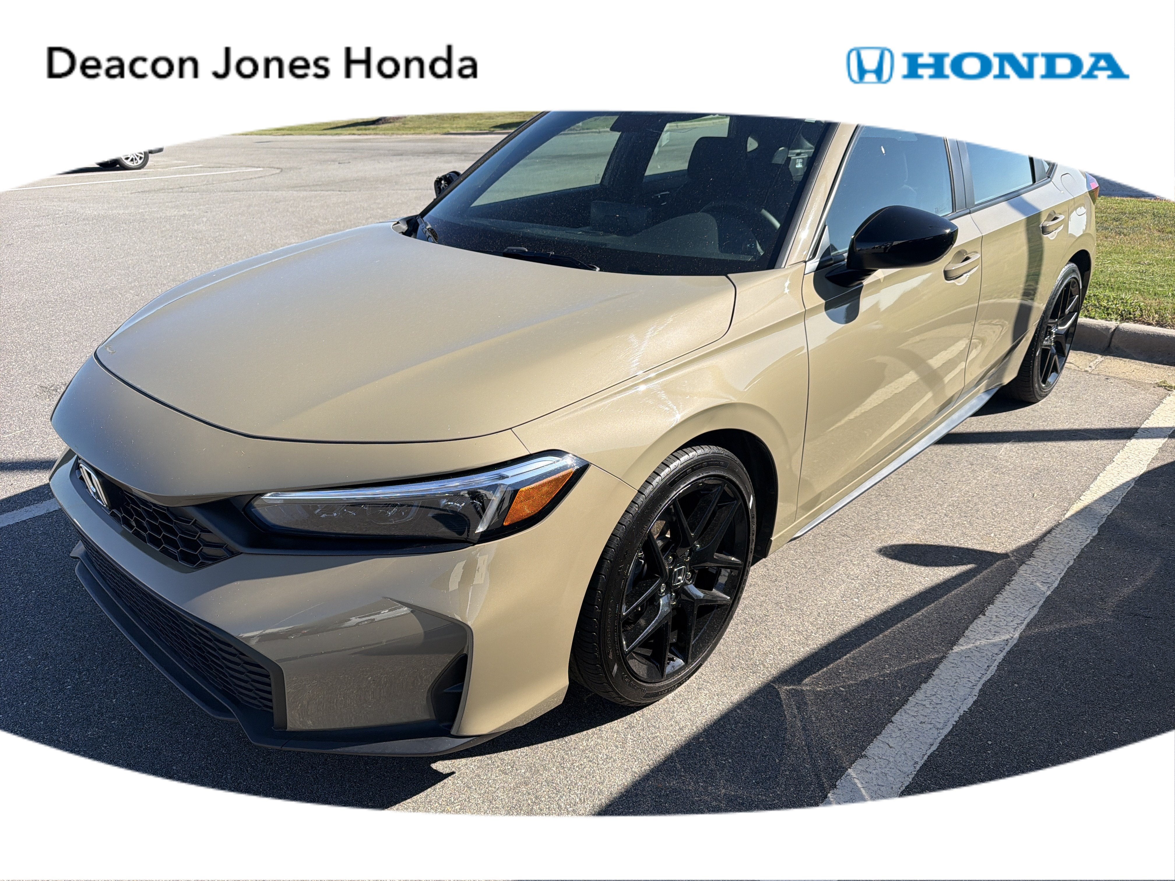 2025 Honda Civic Hatchback Sport