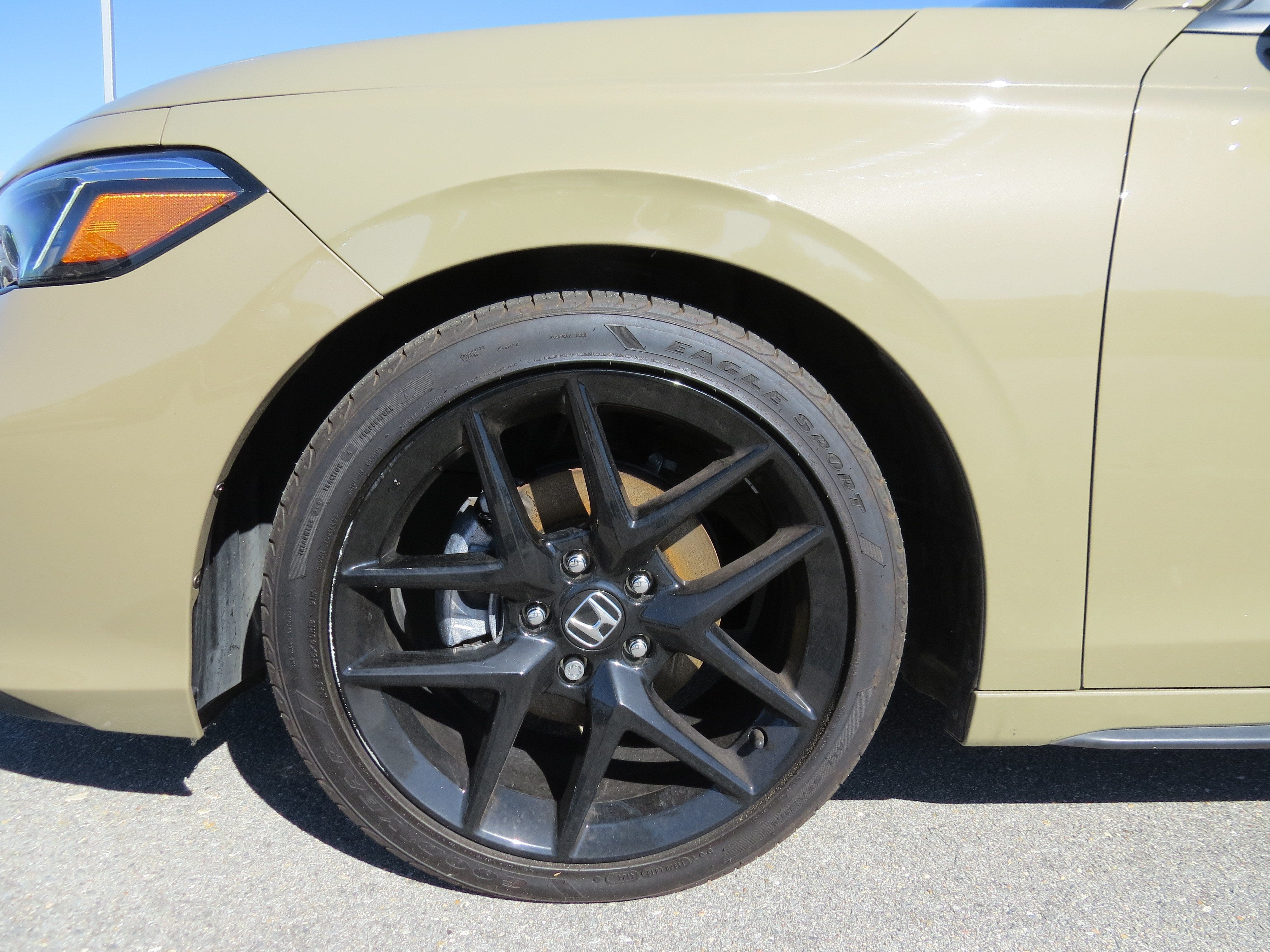2025 Honda Civic Hatchback Sport