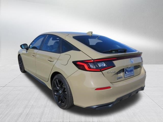 2025 Honda Civic Hatchback Sport