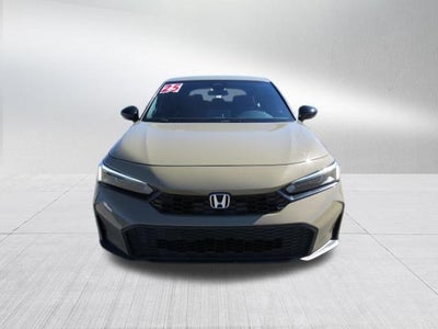 2025 Honda Civic Hatchback Sport