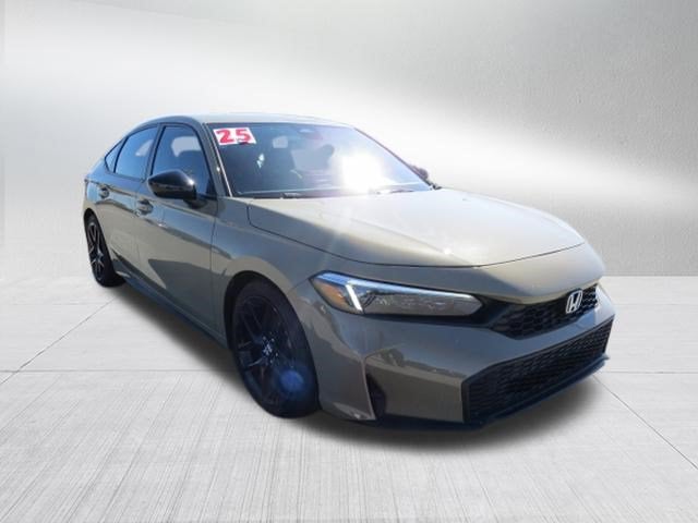 2025 Honda Civic Hatchback Sport