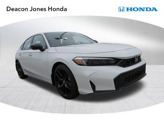 2026 Honda Civic Hatchback Sport