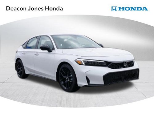 2026 Honda Civic Hatchback Sport