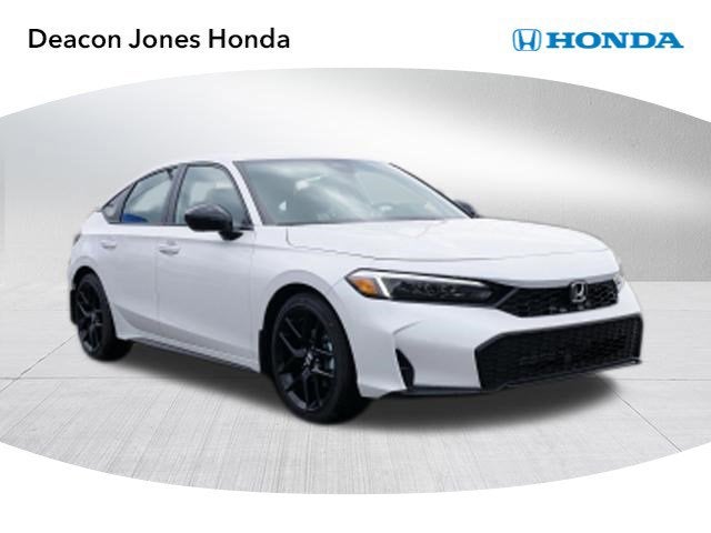 2026 Honda Civic Hatchback Sport