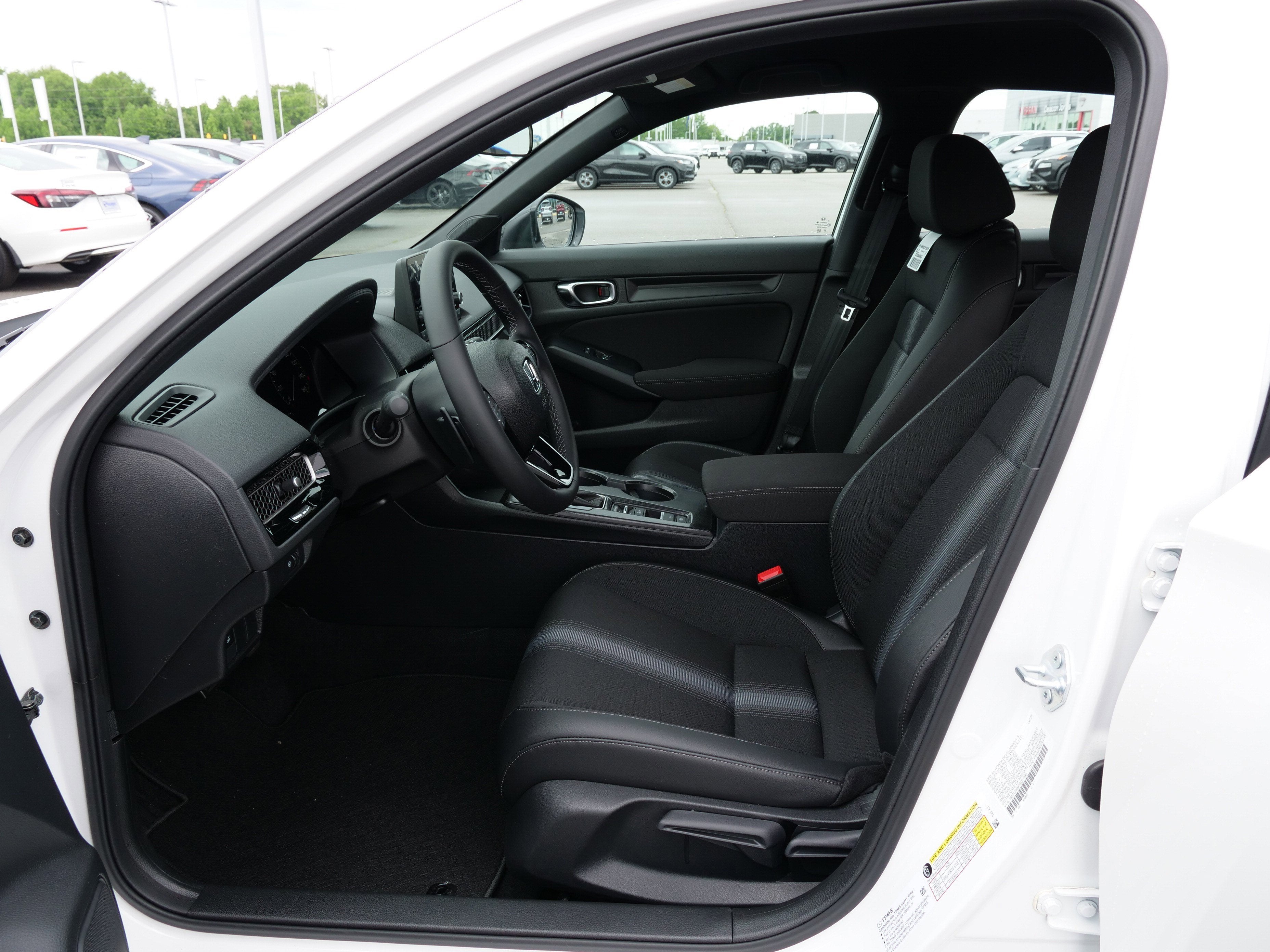 2026 Honda Civic Hatchback Sport