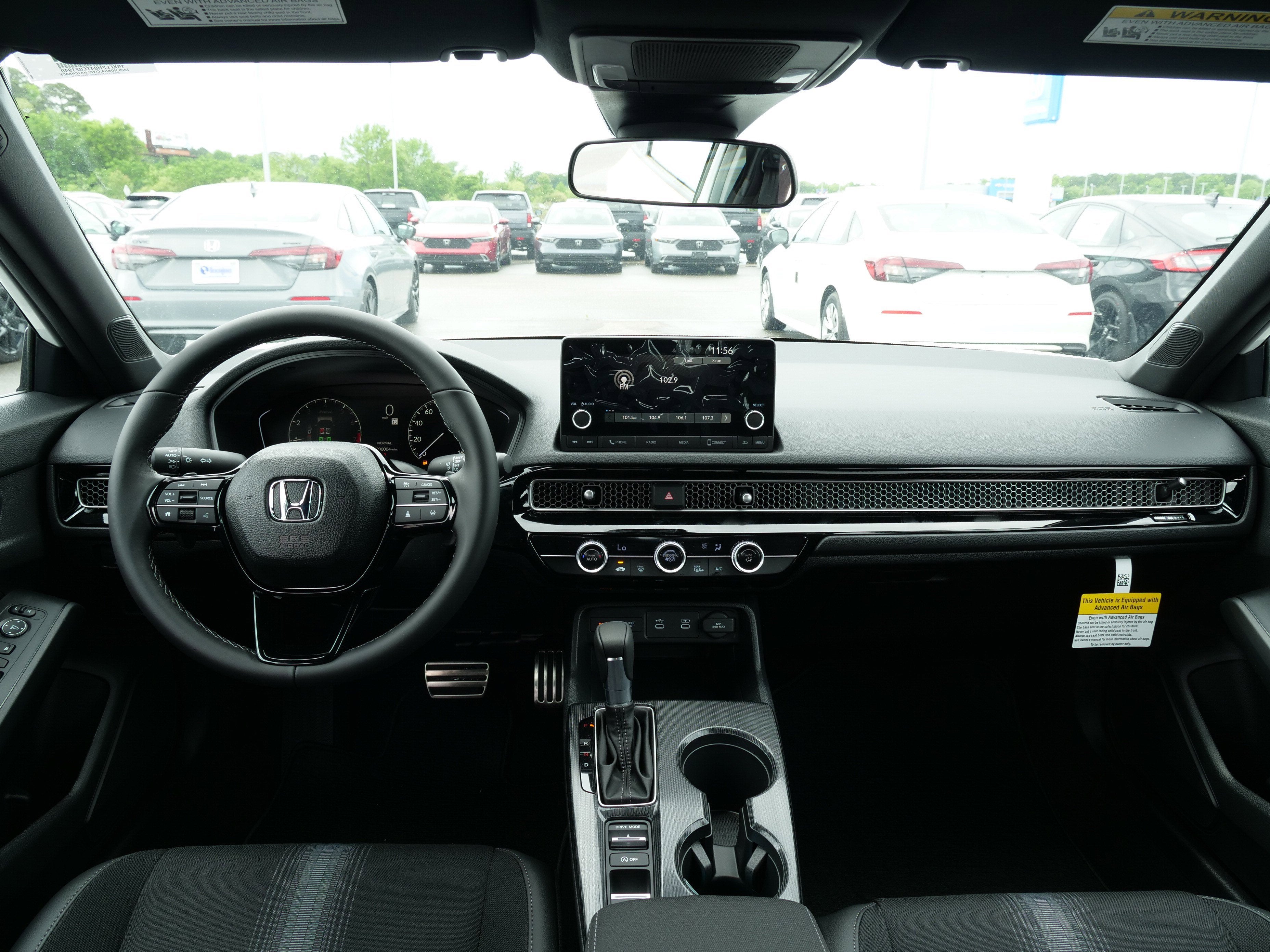2026 Honda Civic Hatchback Sport
