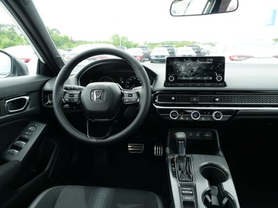 2026 Honda Civic Hatchback Sport