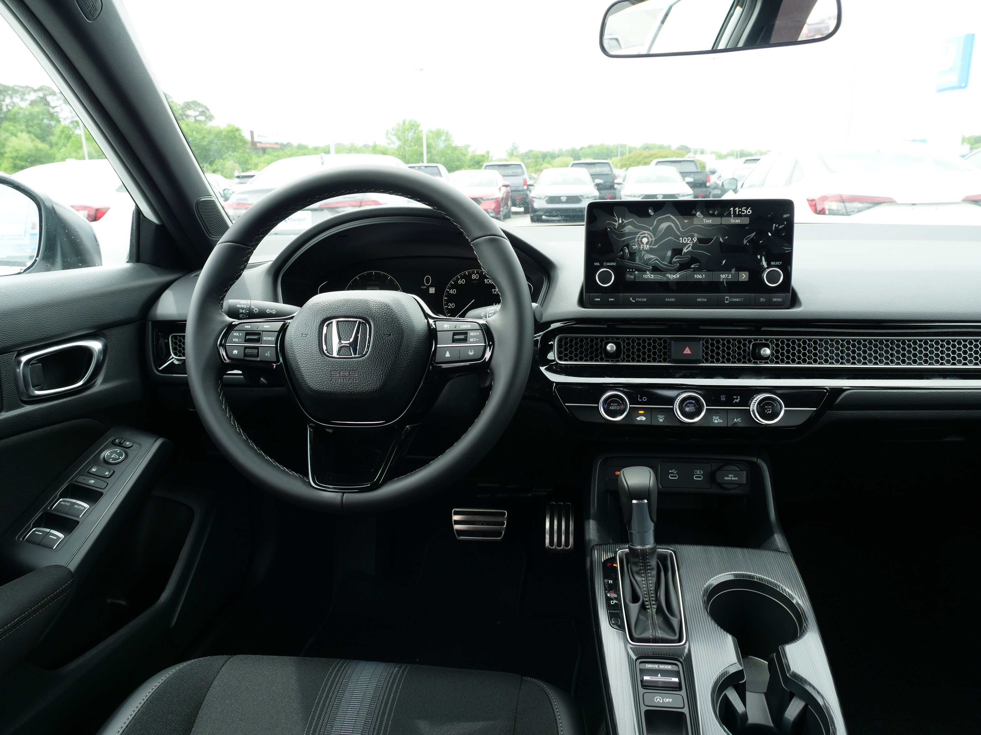 2026 Honda Civic Hatchback Sport