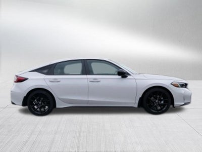 2026 Honda Civic Hatchback Sport