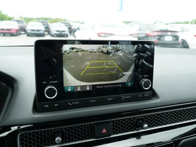 2026 Honda Civic Hatchback Sport