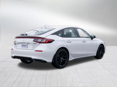 2026 Honda Civic Hatchback Sport
