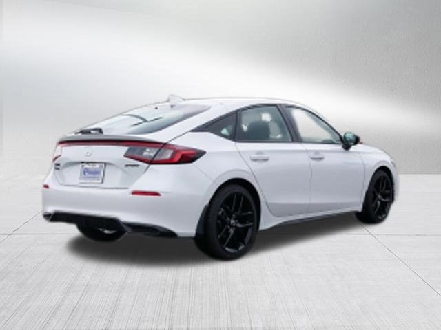 2026 Honda Civic Hatchback Sport