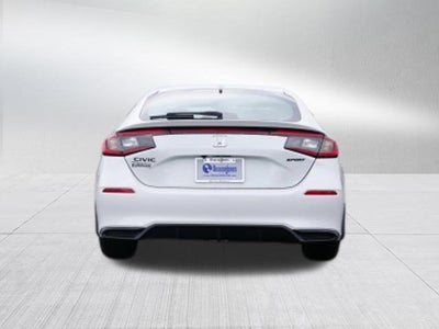 2026 Honda Civic Hatchback Sport