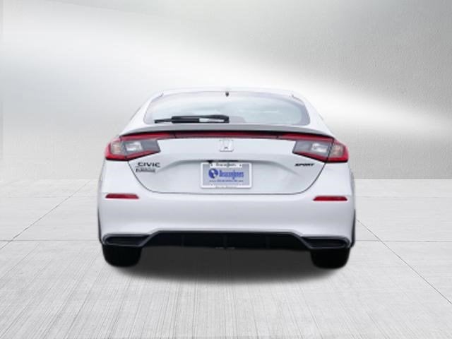 2026 Honda Civic Hatchback Sport