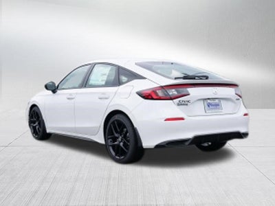 2026 Honda Civic Hatchback Sport
