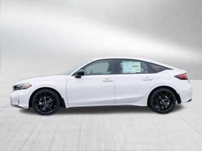 2026 Honda Civic Hatchback Sport