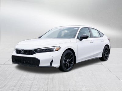 2026 Honda Civic Hatchback Sport