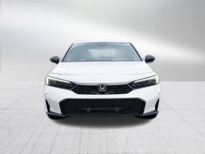 2026 Honda Civic Hatchback Sport