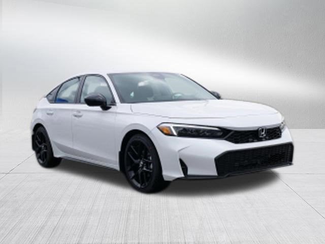 2026 Honda Civic Hatchback Sport