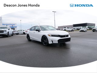 2026 Honda Civic Hatchback Sport