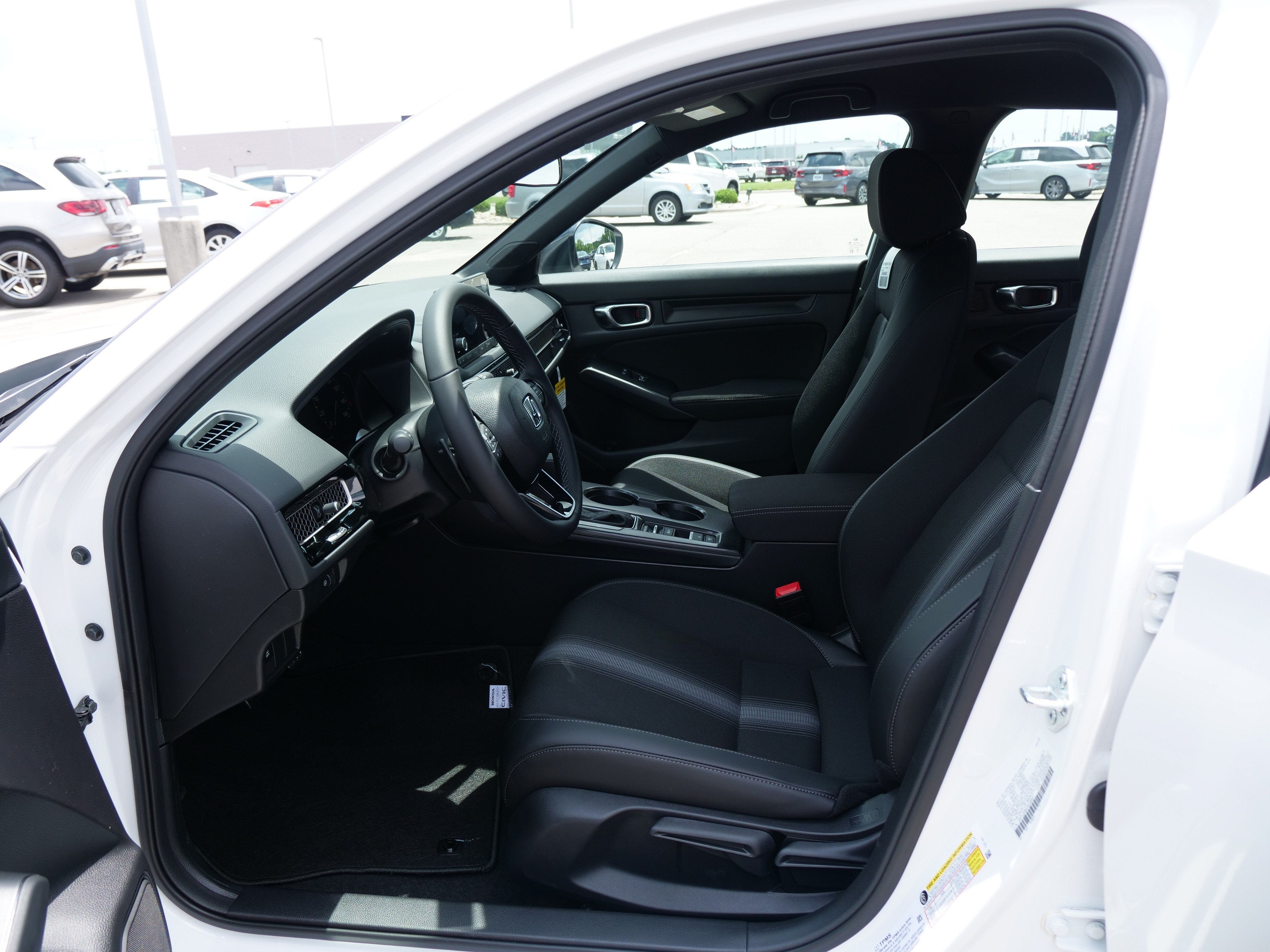 2026 Honda Civic Hatchback Sport