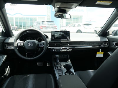 2026 Honda Civic Hatchback Sport