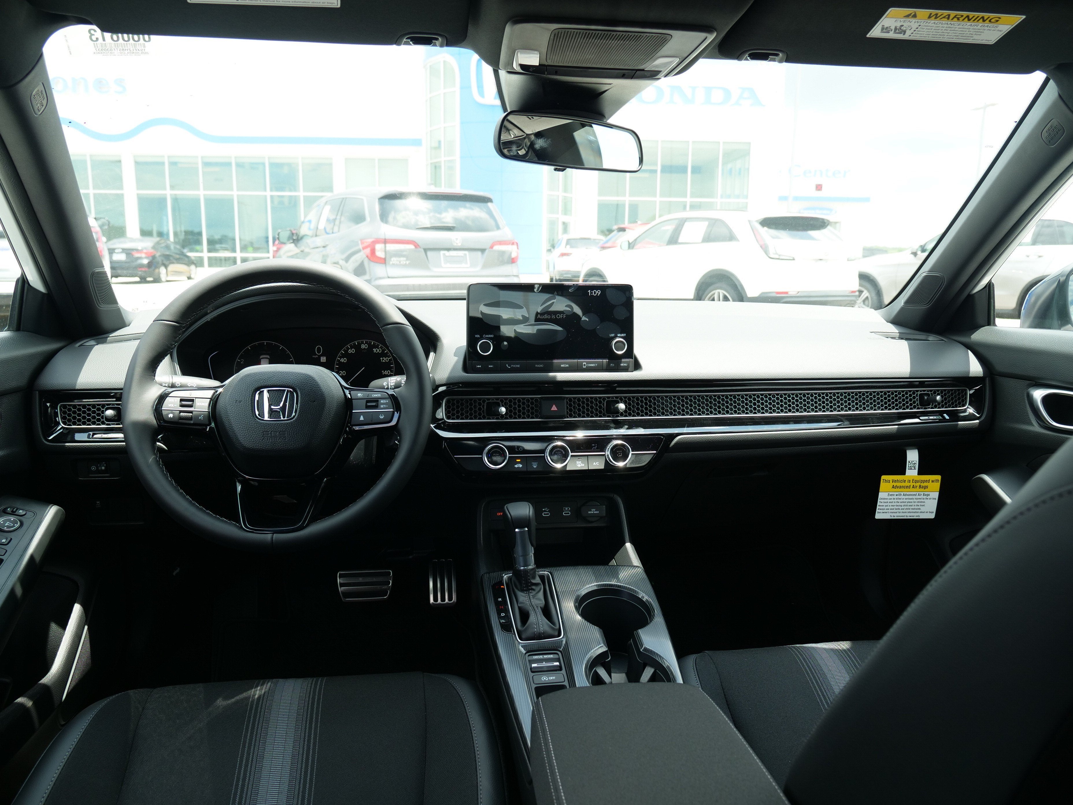 2026 Honda Civic Hatchback Sport