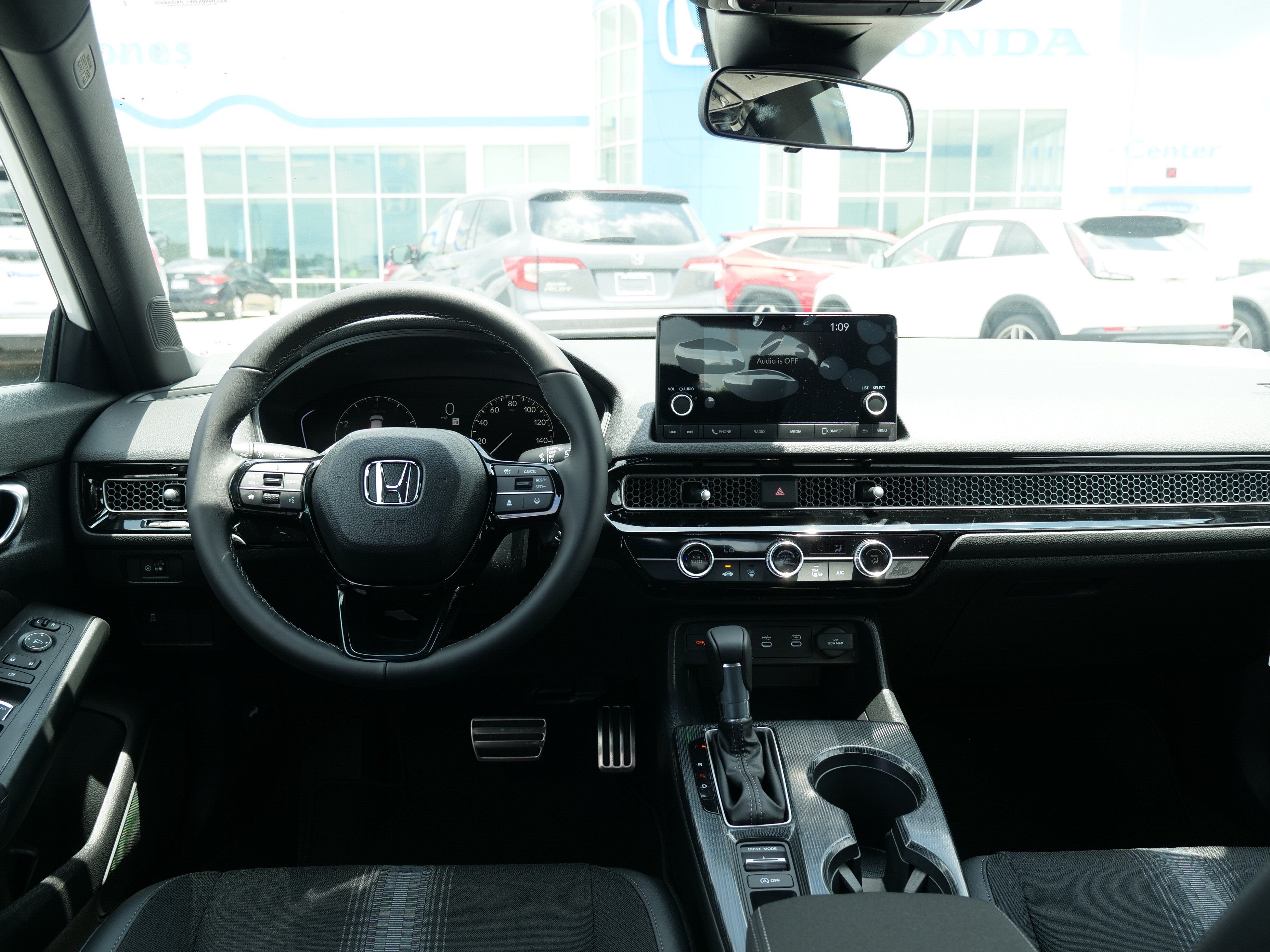 2026 Honda Civic Hatchback Sport