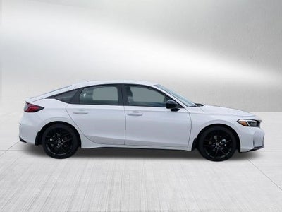 2026 Honda Civic Hatchback Sport