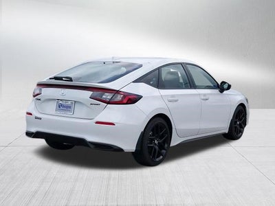 2026 Honda Civic Hatchback Sport