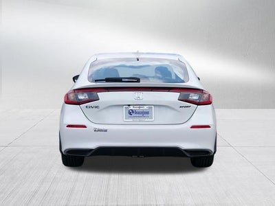 2026 Honda Civic Hatchback Sport