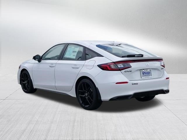 2026 Honda Civic Hatchback Sport