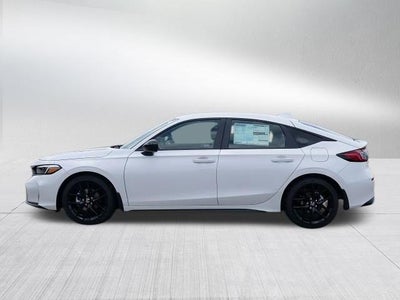 2026 Honda Civic Hatchback Sport