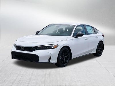 2026 Honda Civic Hatchback Sport