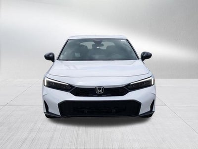 2026 Honda Civic Hatchback Sport